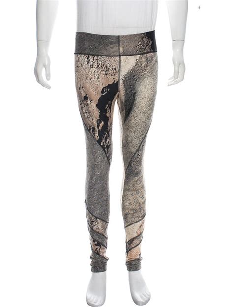 louis vuitton reflective monogram printed leggings|louis vuitton designer pants.